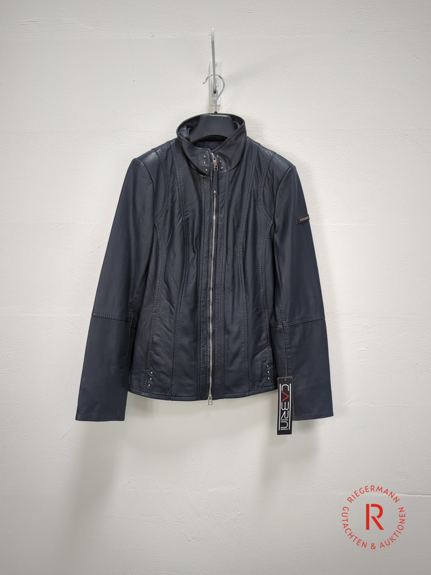 DAMEN LEDERJACKE GRÖSSE 36